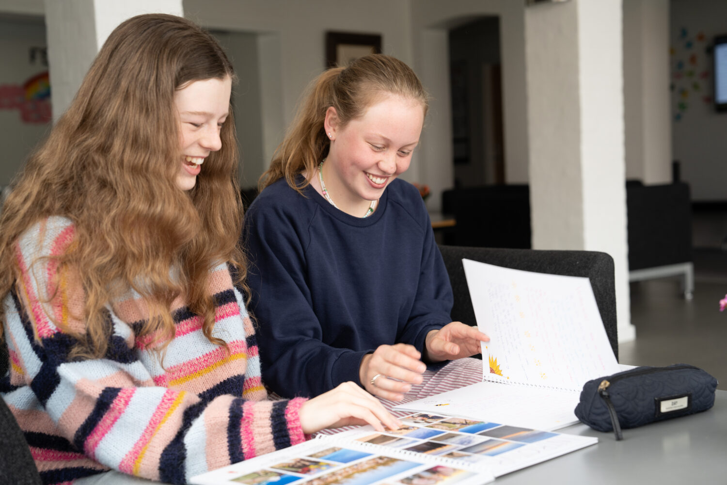 Skoleliv på Flemming Efterskole